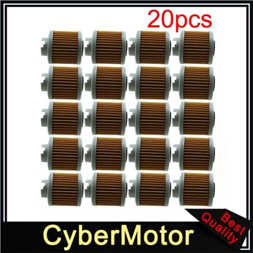 20x Oil Filter For 1986 1987 ATC125M Pit Bike Mini GP Minicross Minimotard KitacoYX (2009 2010) Takegawa Daytona