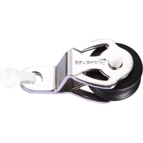 Marine Boat Yacht Sailboat Dinghy 16mm 5/8 Inch Cheek Pivot Block Small Boat Block Master SB-1609F