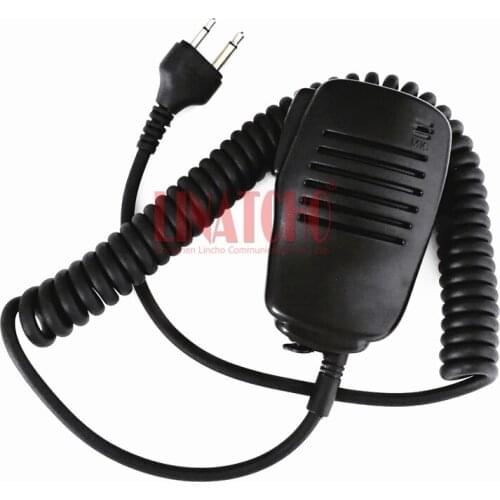 Small portable speaker microphone walkie talkie IC-V82 IC-U82 IC-F20 IC-F11 IC-F21