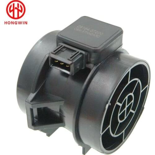 NEW Mass Air Flow Sensor 28164-37200 For Hyundai Tiburon Coupe Santa Fe Sonta Trajet Tucson XG Kia Sportage Magentis Optima