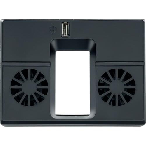 Cooling Fan For Xbox Series X Dual Controller Charger Dock Station Slim Vertical Stand USB Cooling Bracket For Xbox Noble