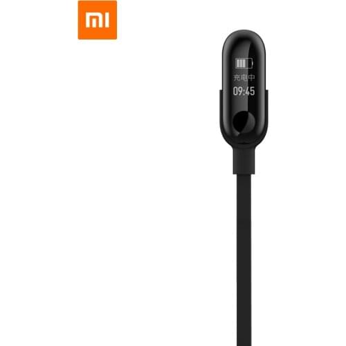 Original Xiaomi Mi Band 3 Charger USB Charging Cable TPE Material Smart Wearable Accessories for Xiaomi Miband 3 Smart Wristband
