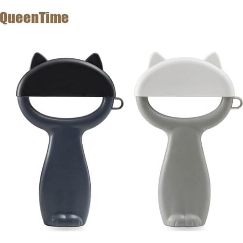 QueenTime Y Shaped Vegetable Peeler Stainless Steel Fruits Parer Creative Apple Potato Paring Knife With Cover Kitchen Gadgets