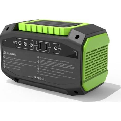Portable off grid solar generators, solar power camping, 150w 250W camping power pack