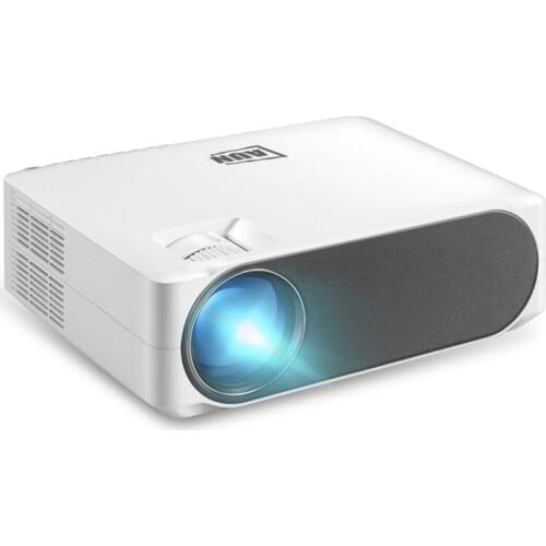 AUN AKEY6S 1920X1080p LED HD Projectors with Remote Control 5.8 inch 5500 Lumens Multimedia Android Projector