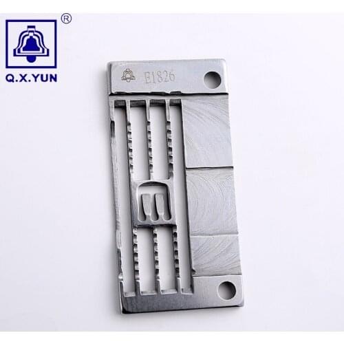 Q X YUN Sewing Machine Parts Needle Plate E1826 For SIRUBA F007E-W122/WQ Good quality