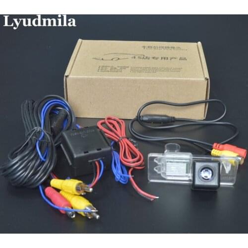 Lyudmila Power Relay For FOR Land Rover Discovery Sport For Jaguar XE XF XFL F-PACE 2016 Rear View Camera HD CCD NIGHT VISION
