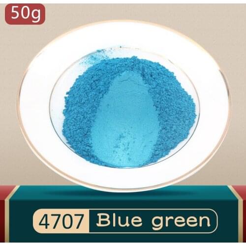 Mica Pigment Pearl Powder DIY Mineral Dye Colorant Powder Type 4707 for Soap Automotive Art Crafts 1