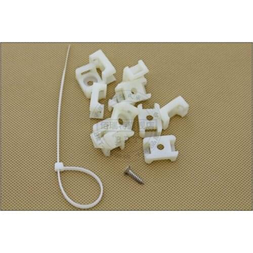 STM-0 1 2 nylon distribution line fixed seat strap fixed seat saddle fixed seat 100PCS