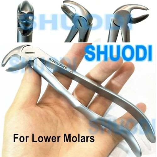 Dental Adult Tooth Extraction Forcep Plier Teeth Extraction Plier Forcep For Lower Molars Dental Surgical Tool Instrument