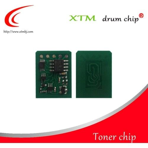 11K 11.5K Compatible okidata 44318608 44318607 44318606 44318605 toner chip for OKI C710 C711 reset cartridge laser printer