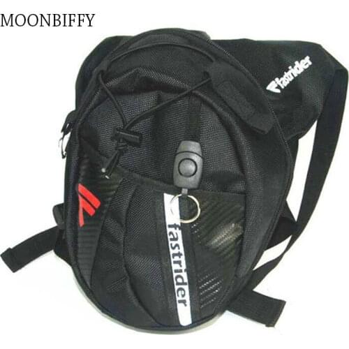 Motorcycle Drop Leg Bag Waterproof Nylon Motorcycle Bags Outdoor Casual Waist Bag Motorcycle Fanny Pack OEM Moto Bag
