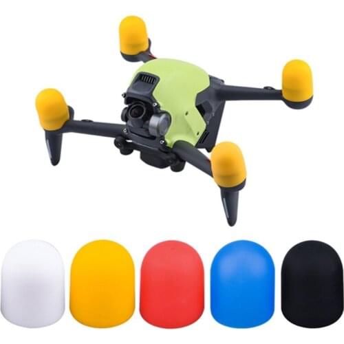 Motor Cap Protective Cover Soft Silicone Transportation Guard Anti-Dust Bump-Proof Protector for FPV Drone Accessories