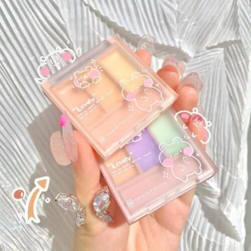 3 Colors Liquid Concealer Cream Full Coverage Concealer Waterproof Long Lasting Face Scars Acne Cover Moisturizing Makeup TXTB1