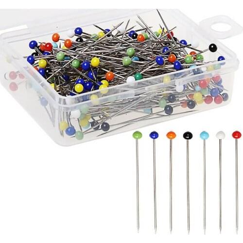 1 Pack Multiple styles Dressmaking Pins Embroidery Patchwork Pins Accessories Tools Sewing Needle DIY Sewing Accessories