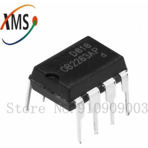 10pcs OB2263AP DIP-8 2263AP DIP8 OB2263 DIP OB2263P