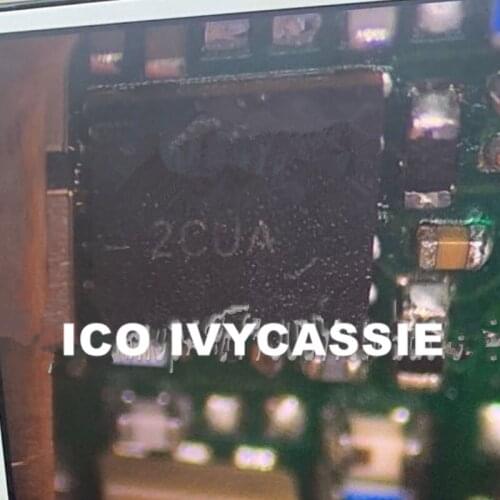 2C Signal Power Supply IC For Huawei NOVA4E RF Power Supply IC 2HK1 2CUA Chip