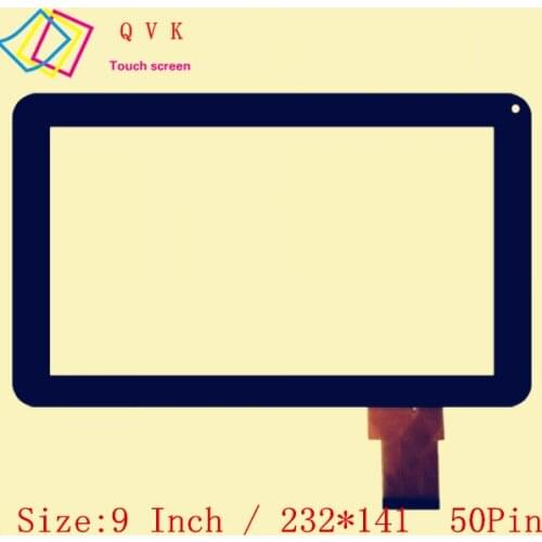 9 inch for Edertix Emotion E-92 Capacitive touch screen panel repair replacement spare parts free shipping