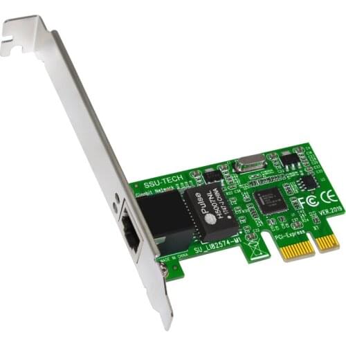 BTBcoin PCI-E Network Cards Gigabit Ethernet Adapter LAN Card RJ-45 Network Adapter Enternet for INTEL 82574L/9301CT VM ESXI PXE