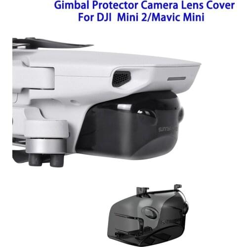 DJI MINI 2 Gimbal Protector Camera Lens Cover Dust-proof Case Transparent For DJI Mini 2 Mavic Mini Drone Accessories