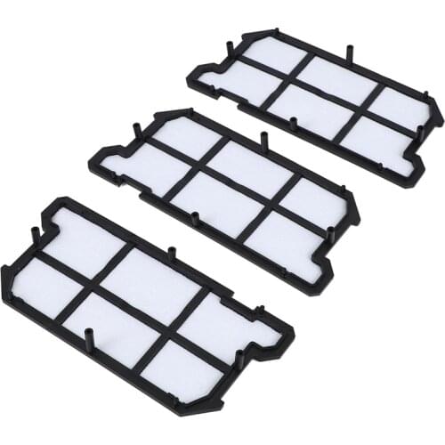Efficient Dust Hepa Filter For Chuwi Ilife V7S Pro V7S V7 Robot Vacuum Cleaner Parts Dust Hepa Filter Accessories 3Pcs