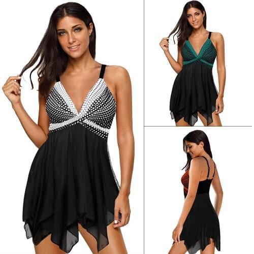 Hot One Piece Swimsuit Women Plus Size Swimwear Female Printed Bathing Suit Monokini Bodysuit Beach Wear Retro Swimwear