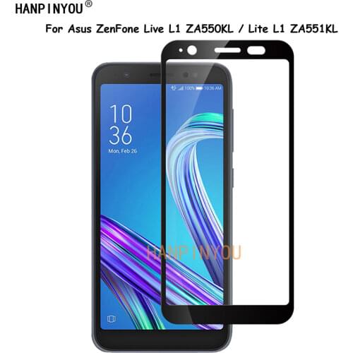HANPINYOU Screen Protectors For Asus ZenFone Live