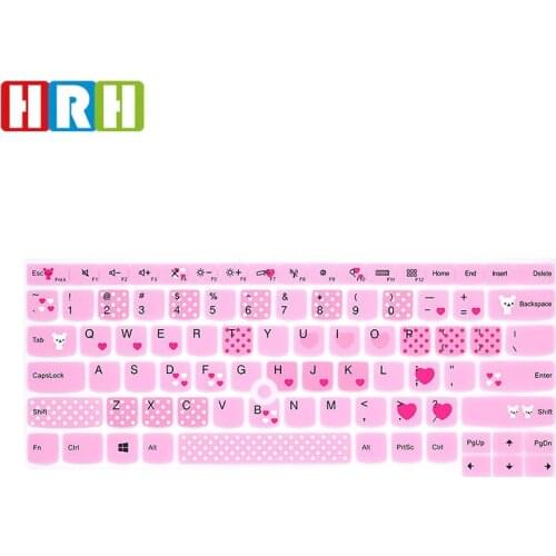 HRH Stylish Design Silicone Keyboard Covers Keypad Skin Protector Protective Film For Lenovo E430 ThinkPad E430,E430C,E435,E330