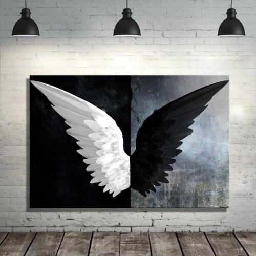 HUI DA SHI Wall Black And White Paintings