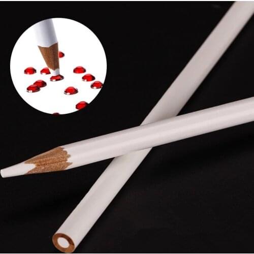 DIY Nail Art Dotting Tool Rhinestones Gems Picking Wax Pencil Wax Pen Picker Decoration Dotting Nail Art Tools Nail Marker