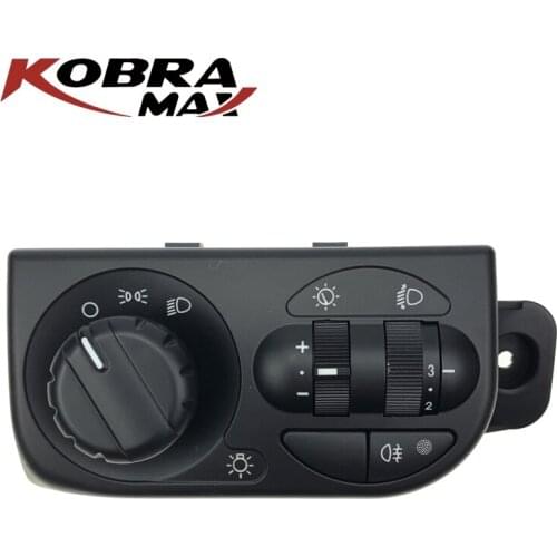 KobraMax Auto Professional Accessories Combination Switch - Headlight Switch 52.3769 2170-3709820 Fits For lada Car Accessories