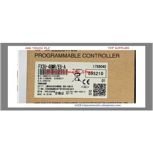 FX3U-48MR ES-A FX3U-16MT ES-A FX3U-48MT ES-A FX3U-128MT ES-A FX3U-32MT ES-A FX3U-16MR ES-A FX3U-32MR ES-A FX3U-64MT-ES-A New