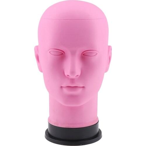 Mannequin Head Male Manikin Headphone Hats Glasses Display Stand Wig Holder