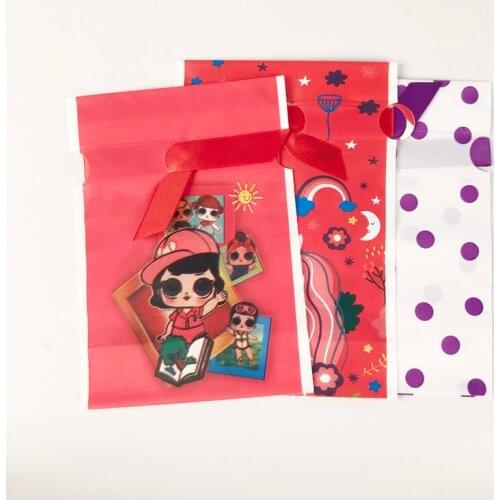 Cartoon Horse Packaging Bag Cookie Use Gift Baking Fondant Tools