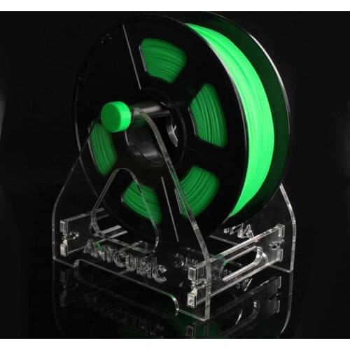 New 1 Spool Acrylic 3D Printer Filament Tabletop Mount Rack ABS/PLA Frame Holder printer Accessories