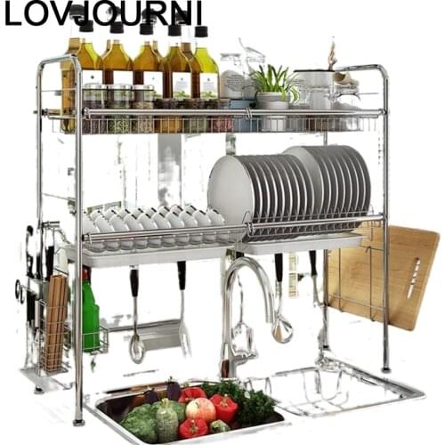Organizer Cozinha Rangement Organisateur Cucina De Stainless Steel Cuisine Organizador Cocina Mutfak Kitchen Storage Rack Holder