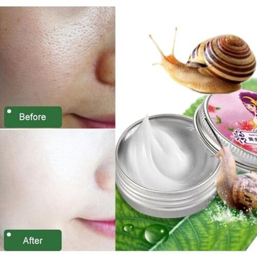 Face Primer Base Make Up Whitening Snail Repair Anti Aging Moisturizer Cream Skin Soft Women Cosmetic
