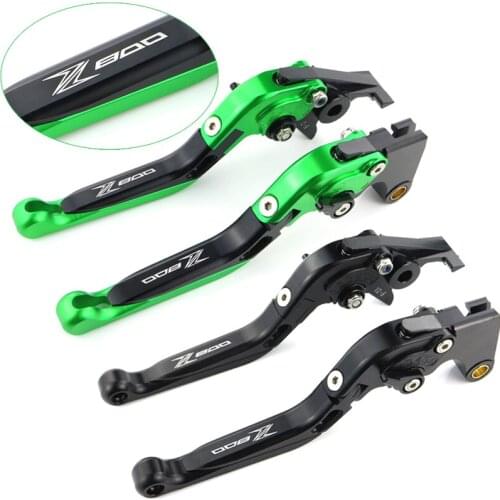 Motorcycle Brake Lever Clutch Levers Fit For Kawasaki Z800/E version 2013 2014 2015 2016 CNC Foldable Extendable Adjustable