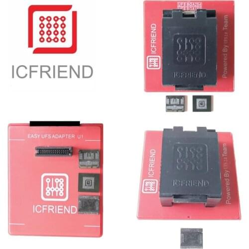 2019 ICFriend 3-in-1 UFS Chip Reader For Easy JTAG Plus Box
