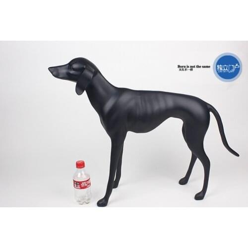 Resin dumb gloway hound. Labrador dog furnishing articles. Soft outfit example room floor accessories