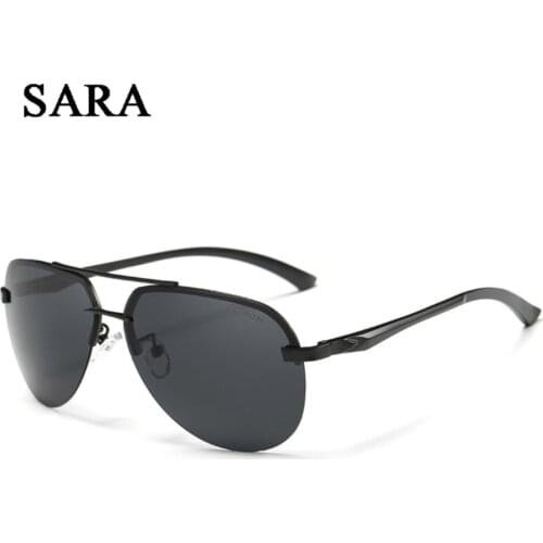 Outdoor Sports Windproof sunglasses Men Square black frame Polarized Fishing Eyewear Goggle sun glasses lentes de sol hombre