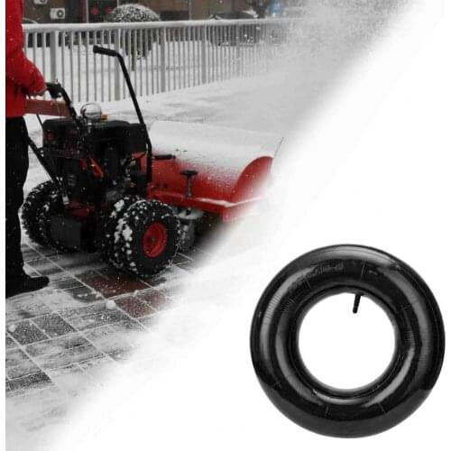 16X6.50-8 16x7.50-8 Tire Inner Tube Heat-resistant Universal Rubber Straight Stem Black Inner Tire for ATV