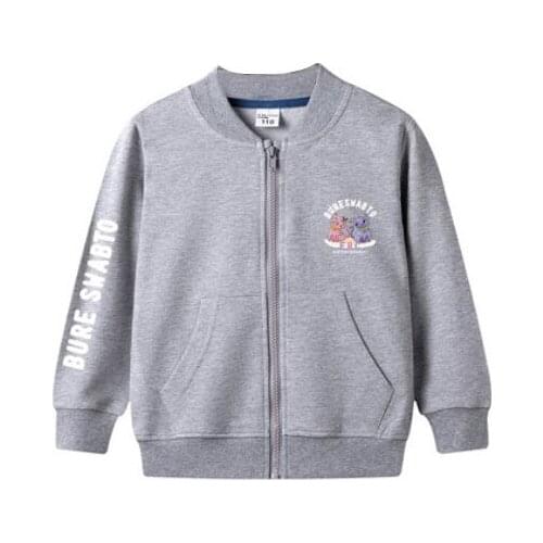 Girl Sweatshirt 2021 Spring Autumn Hoodies 2-8 Years Girls Tops Cartoon Cotton Full Sleeves sweatshirts Kids outwear