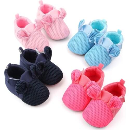 Baby girl shoes newborn baby infant shoes for baby boy 0-18M cotton soft sole breathable shoes baby moccasins