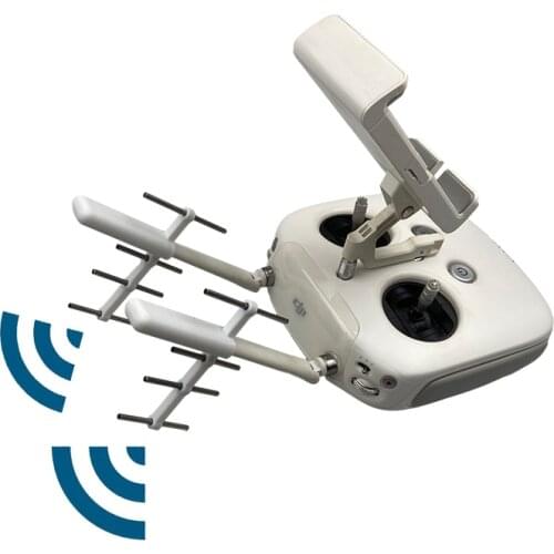 Yagi-UDA Remote Control Antenna Signal Amplifier Range Extender for DJI Inspire 1 2 DJI Phantom 3 4 series Drones Signal Booster
