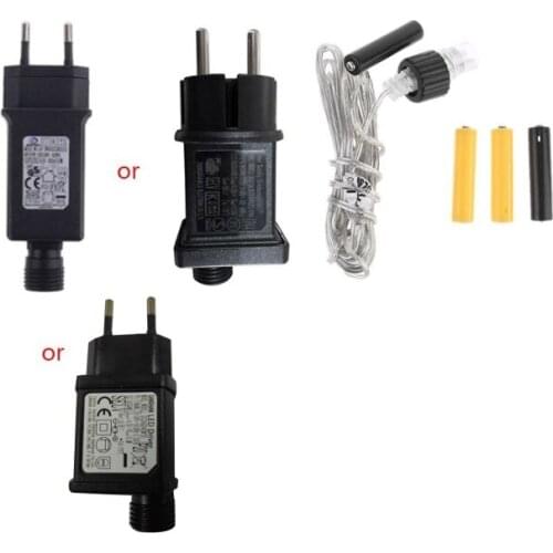 63HA AA AAA Battery Eliminator Replace 2x 3x AA AAA Battery Cable for Radio LED Light