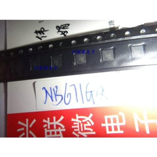 In stock 100% New&Original 5pcs/lot NB671AGQ ADN QFN16