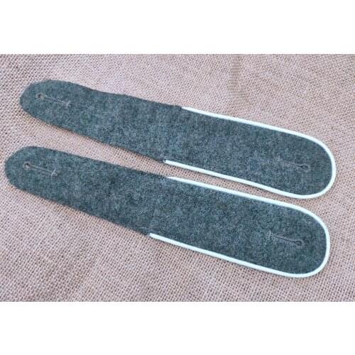 WWII WW2 German Heer later infantry EM shoulder boards