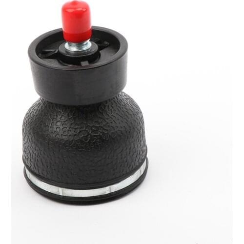 W02-M58-3000 Suspension Bags Reversible Sleeve Air Spring Style 1M1A-0 With Blind Nuts , 1/8 BSP Plastic Stud