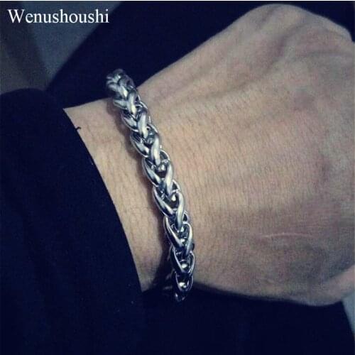 Wenushoushi Metal Bracelets